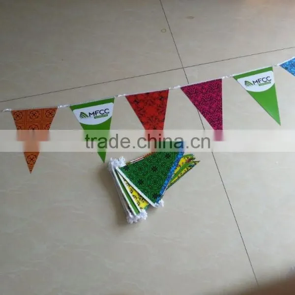 Party Paper Bunting Flag photo-2
