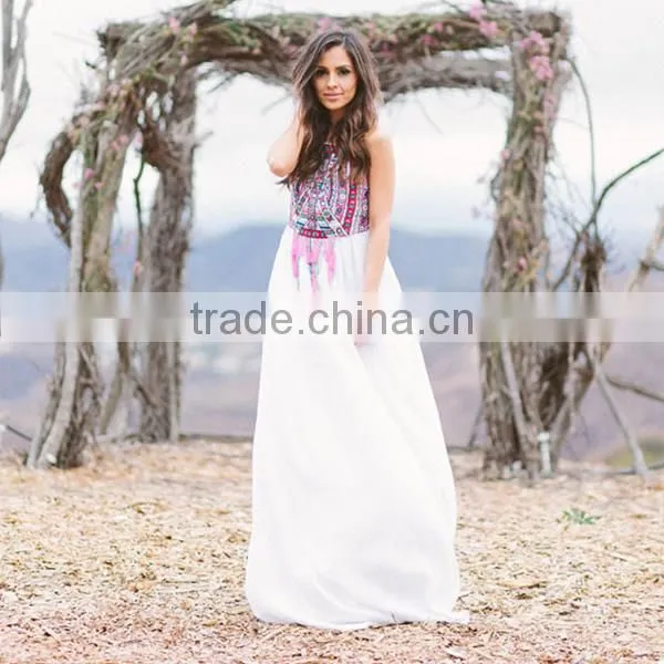 Spandex Floor-length One-piece Dress photo-2