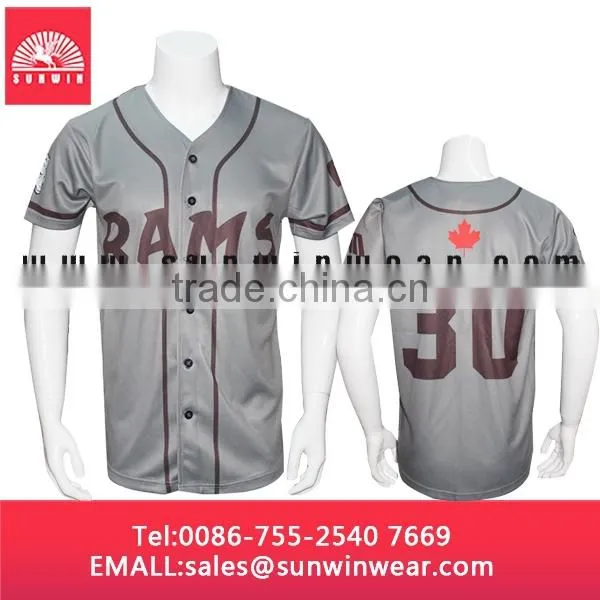 Custom Subliamtion Baseball Jerseys,softball Wear Team Wear photo-3