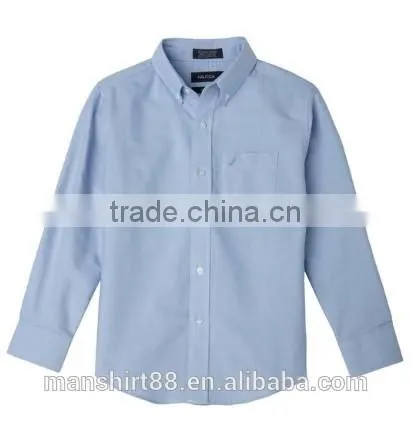 Mens Oxford Button Down Collar Oxford Shirt photo-2