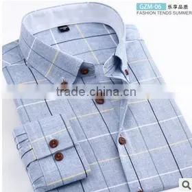 Men Plaid Shirt t Shirt Manufacturing Companies T-shirt Lot Sales photo-2