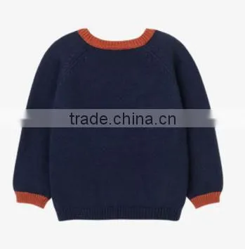 China Sale Children Best Price Boys Sweater Design for Wholesale photo-4