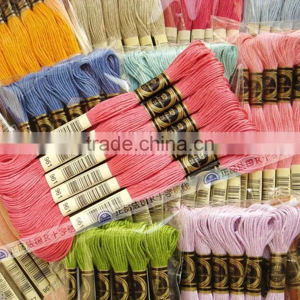 Royal 100% Egyptian Cotton Embroidery Thread DMC Color photo-2