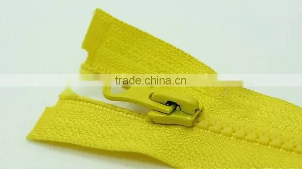 #5 Open End Plastic Zippers, Zips photo-2