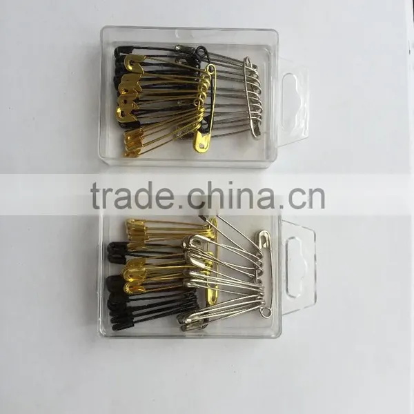Good Quality Crimp Safety Pin,plastic Safety Pin and Safety Pin Jewelry photo-3