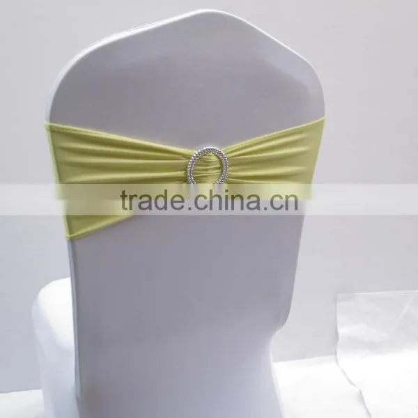 FACTORY SUPPLY LYCRA SPANDEX CHAIR BAND SASHES WITH BUCKLE FOR CHAIR COVER BRAND NEW photo-6