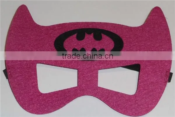Felt Superhero Mask For Kids 14 to Choose From Batman, Spiderman, Superman, Ironman photo-4