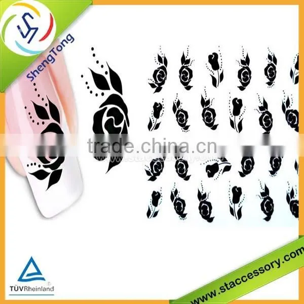 Cheap Nail Stickers, Water Nail Stickers, Nail Water Stickers photo-5