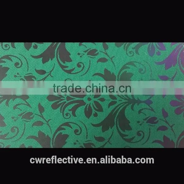 Silver 3m Reflective Fabric for Making High-heeled Shoes photo-3
