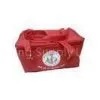 Environment Friendly Water Proof 420D RED NYLON Thermal Insulated Bags For Food