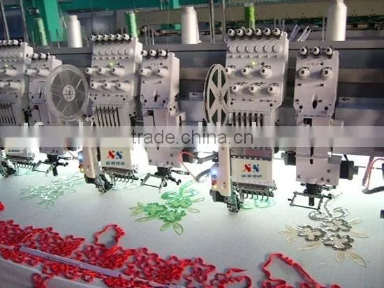 Cording Mixed Computerized Embroidery Machine