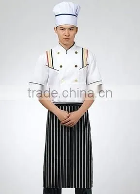 Cotton and Polycotton Workwear Uniforms Executive Designer Chef Uniforms photo-2