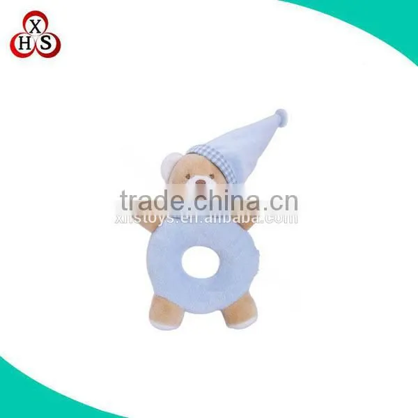 Factory Price Plush Baby Rattle Toy With High Quality photo-5