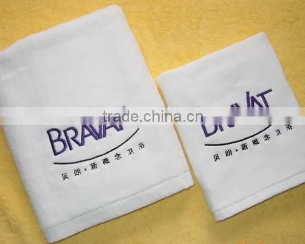 Embridery Finish Face Towel photo-2