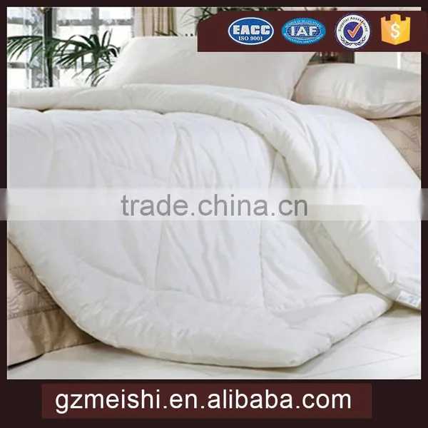Polycotton Fabric 100% Cotton Filling Soft Hotel Comforter photo-5