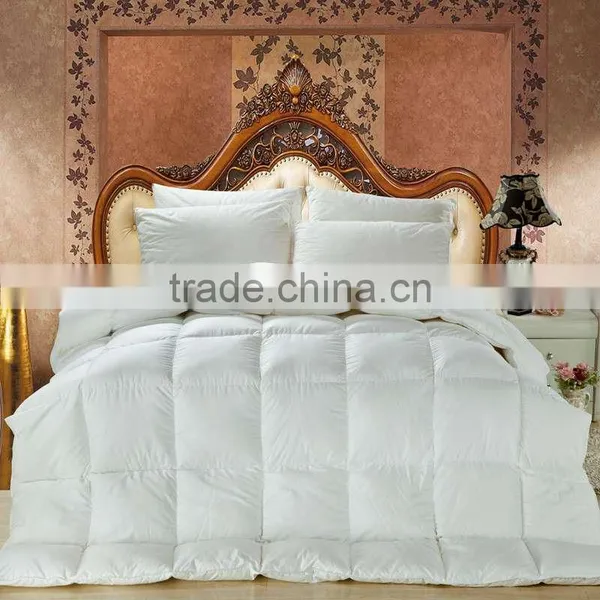 5 Star Hotel Used Super Soft Quilted Style Goose Down Filling Luxury Hotel Duvet photo-3