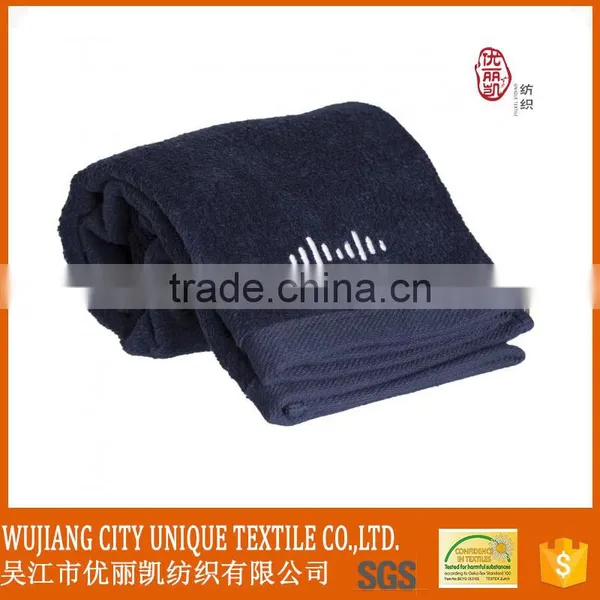 Custom Plain Logo Embroidered GYM Towel Golf Towel