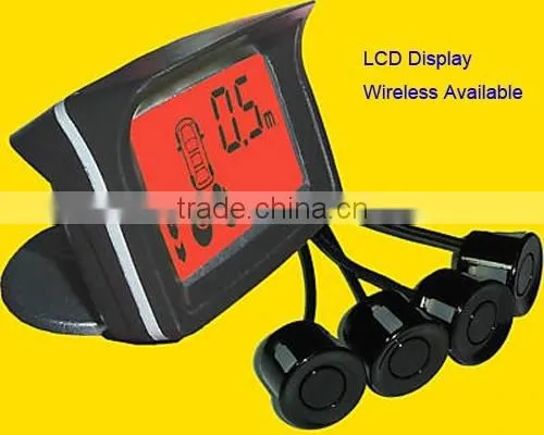 Hot Sale Wireless Reverse Parking Sensor With LCD Display photo-2