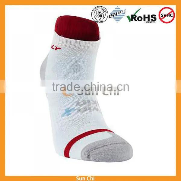 Pretty Knitting Mixed Color Anklets Socks photo-2
