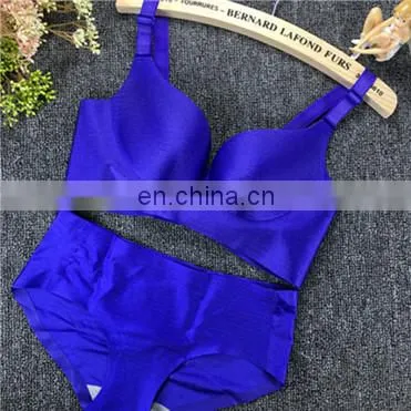 2017 European Style Fancy Sexy Deep v New Bra Panti Photo photo-6
