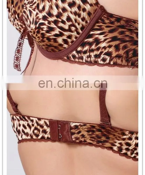 Miss Adola Leopard Print Hot Sale Sexy Underwear Women Micor Lingier ( YD-A3 ) photo-2