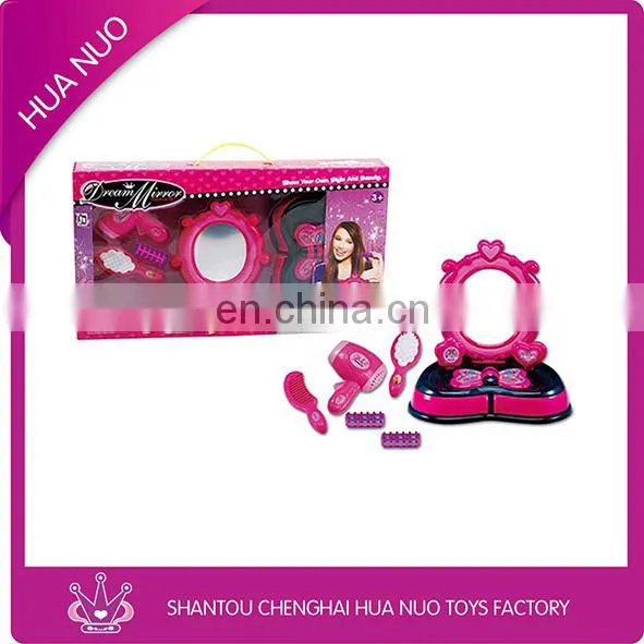 Girls Play Beauty Set With Musical and Light