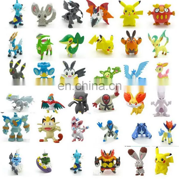 Cheap Toy Factory Pokemon go Plastic Child Toy photo-3