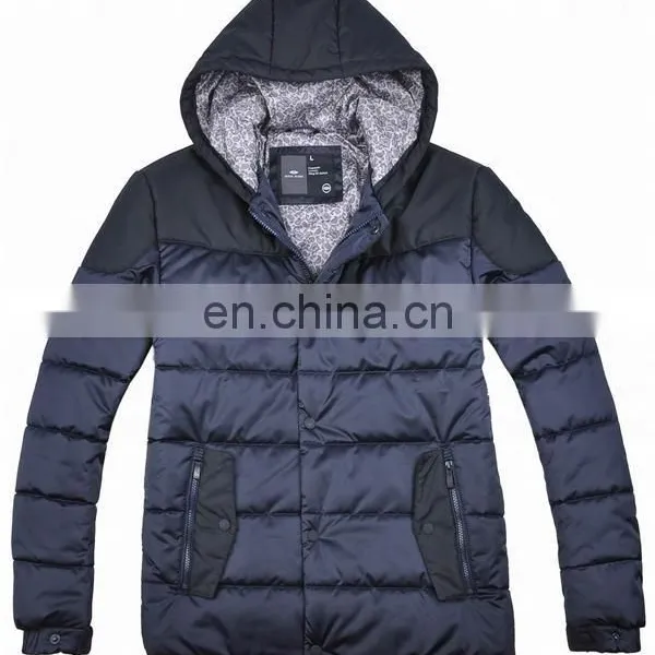 2015 OEM Men Padded Jacket Padding Jacket Photographer Jacket