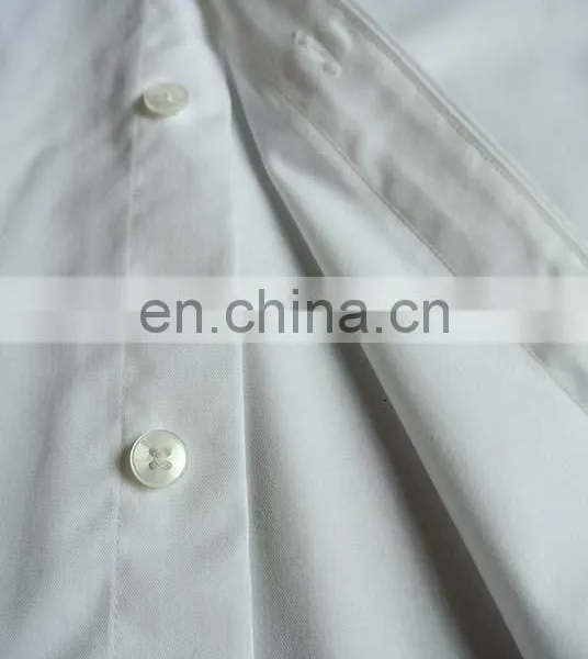 Hot Selling High Quality Long-Sleeve Model Man Shirt of 100% Cotton photo-4