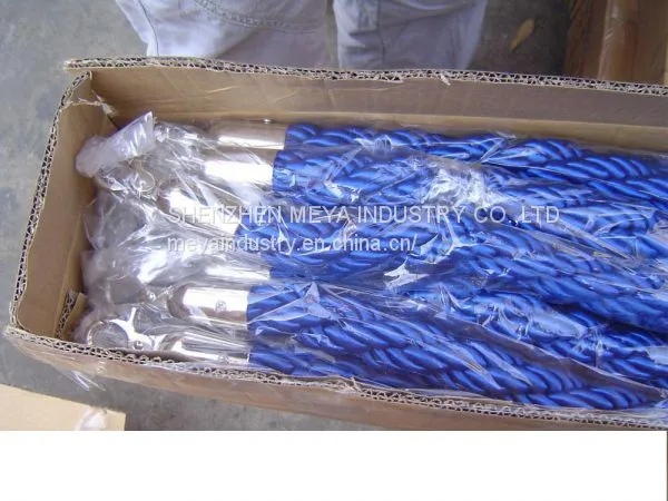 Twist Braided Rope for Barrier Crowd Control Bollard photo-5