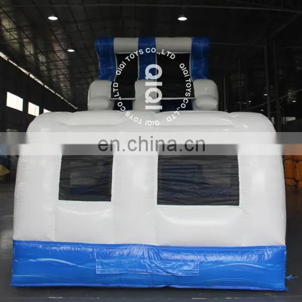 Blue Wave Inflatable Slide for Rental Business, Commercial Kids Inflatable Slide for Sale photo-2