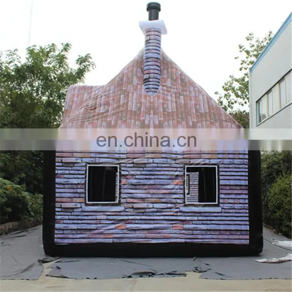 New Style Giant Halloween Hunted Mansion/tent Mansion/hunted House for Halloween Decotation photo-3
