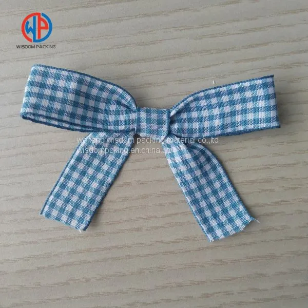 Ribbon Manufacturer Supply Polyester Tartan Ribbon photo-4