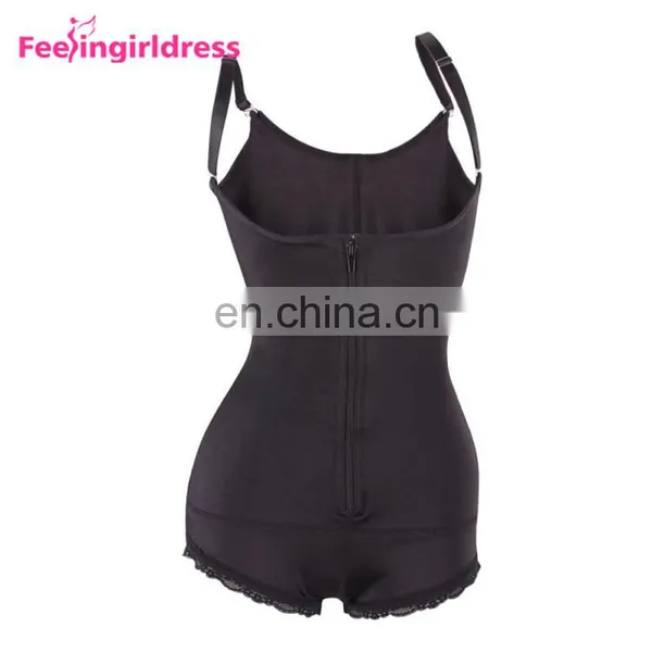 Wholesale Slimming Women Shapewear Black Transparent Body Shaper photo-4