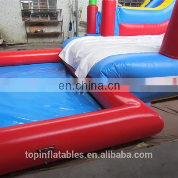 Commercial Commercial Water Swimming Pool Slide Inflatable Combo for Sale photo-4