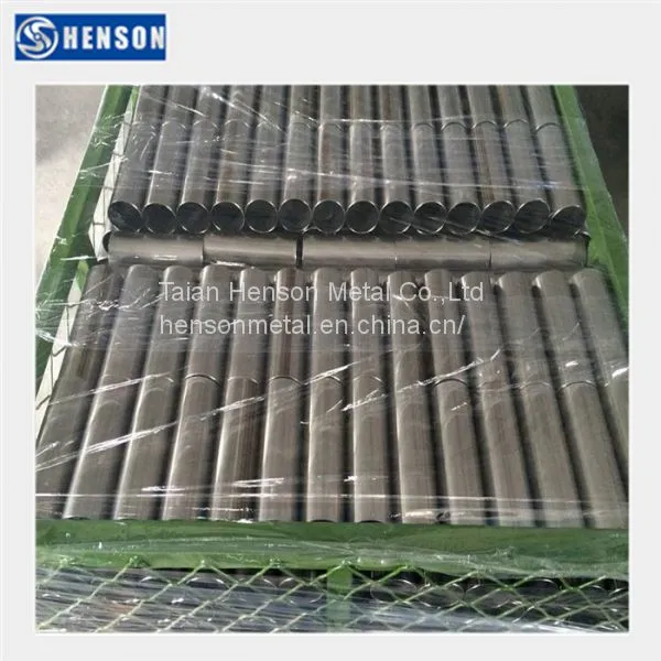 Pickled Stainless Steel 441 Inox Seamles Pipe photo-3