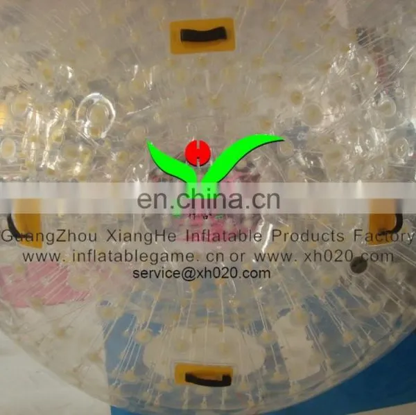 the Latest Craze Brand New Inflatable Shining Zorb Avoid Normal Rides up and Running China 100% Safety High Quality Zb224