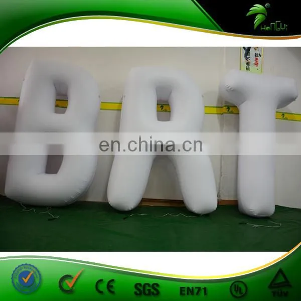 Factory Custom Made Inflatable LED Letter Balloon photo-3