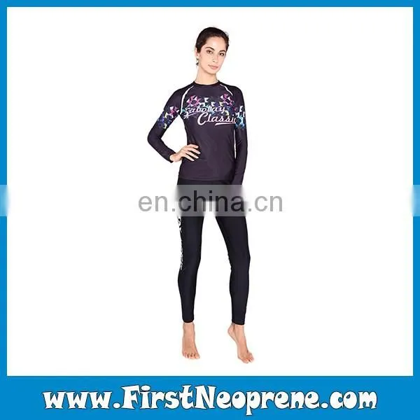 Performance SPF 40+ Surfing Wear Rash Guard photo-6