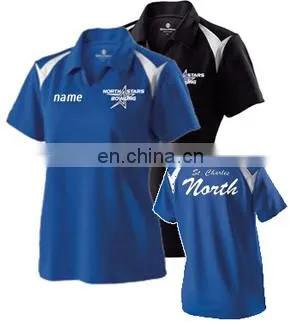 Front and Back Logo Printed Corporate Polo Tshirt photo-2