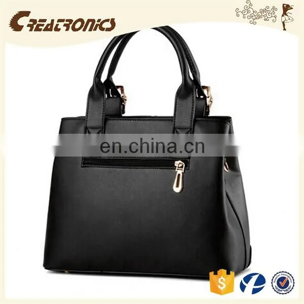 CR USA Market Expert Recommend pu Material Tote Bag Woman Handbag in Stocks Green Colors Noble Wholesale Shoulder Bag for Women photo-3
