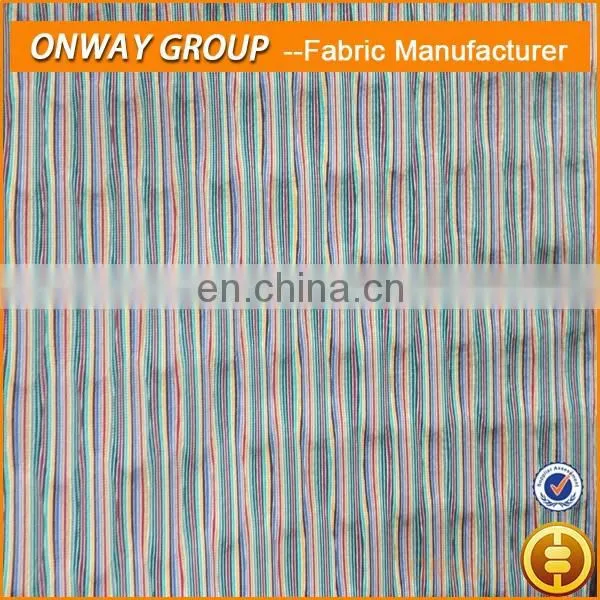 Onway Textile Hatchi Polyester Knitted Fabric , Bird Eye Mesh Fabric Composite Plate Fabric , Sweater / Jersey Fabric