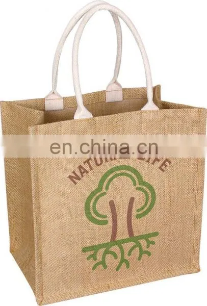 Jute Shopping Bag