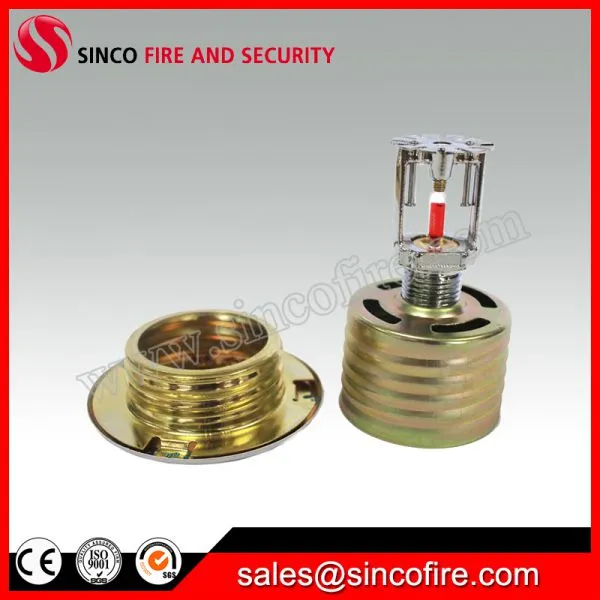 Concealed Fire Sprinkler for Fire Fighting photo-4