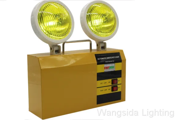 Portable Emergency Light, Twin Spot Emergency Light, Exit Emergency Lights photo-2
