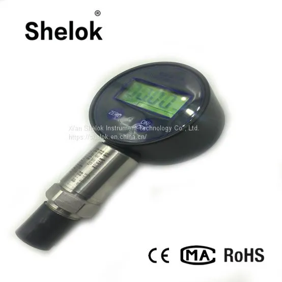 The High Quality Digital Pressure Gauge From Shelok photo-4
