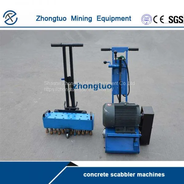 Pneumatic Hand Held Floor Scabbler photo-2
