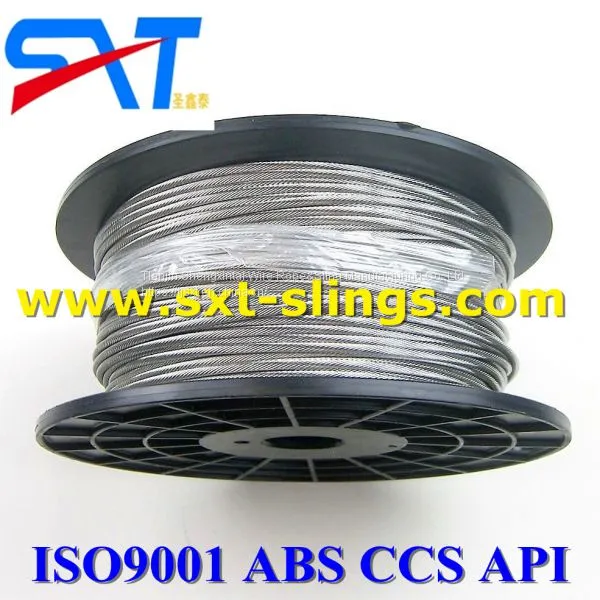 Elevator Steel Wire Rope Factory 8X19S 10mm 11mm 12mm 13mm 16mm photo-5