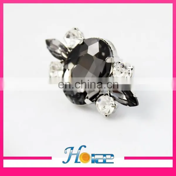 High Quality Lady Shoe Accessories Diamond Shoe Decoration Shoe Buckle photo-4