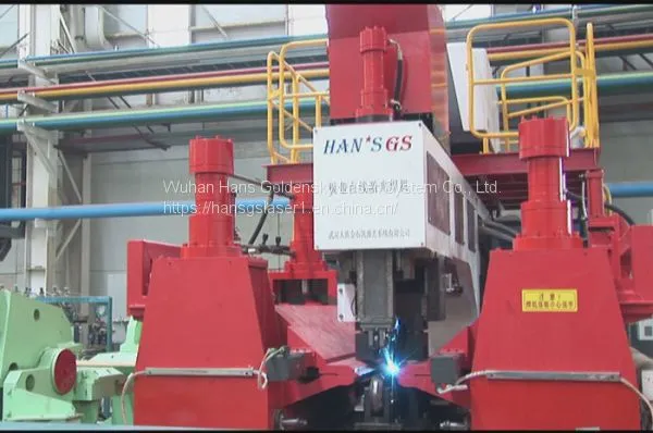 GS-BDHJ2000 Plate Joint Laser Welding Machine photo-4